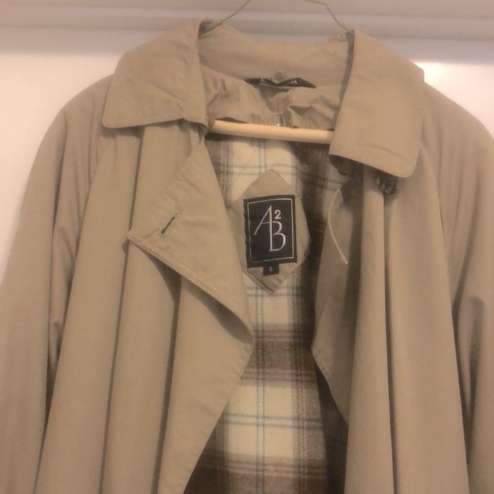 Versatile rain coat/over coat